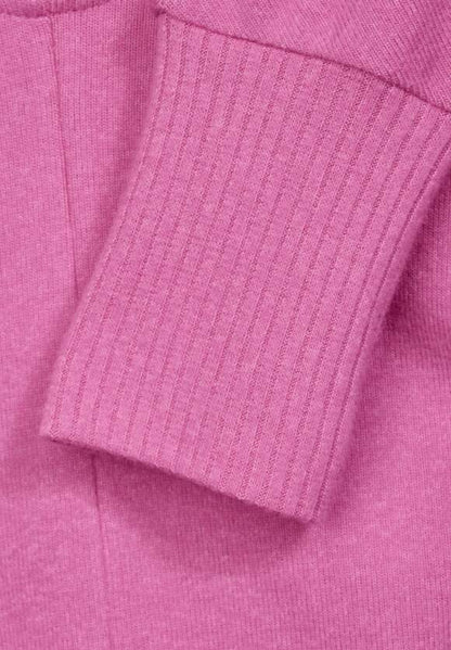 Street one V Neck Supersoft Knit in cosy Pink