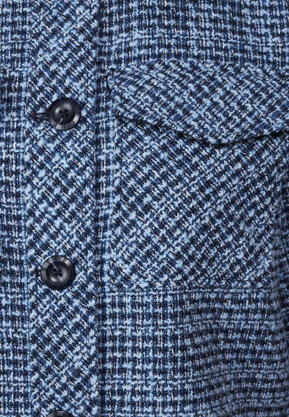 Street one Navy Mix Boucle Jacket