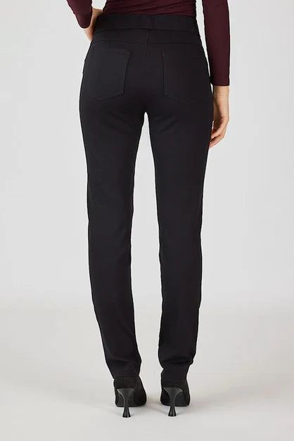 Robell Jersey Bella Full length Trousers in Black or Navy