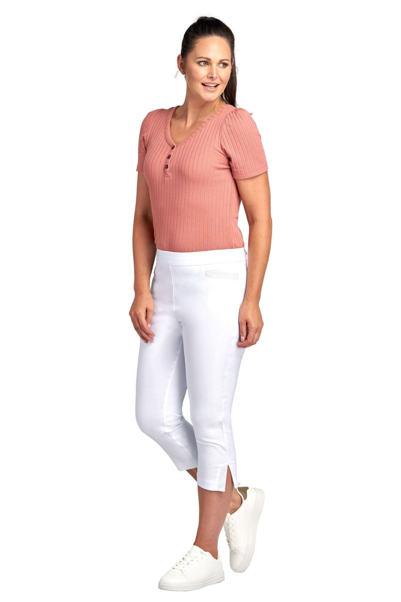 Marlyn Tummy Sculpt Crops. All Colours. Pinns 538