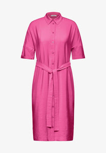 Cecil Pink Shirt Dress 144019