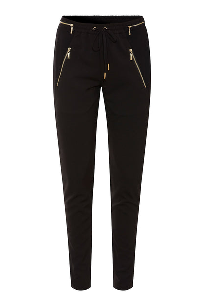 Rue De Femme Columbine Trousers Black or Navy 999 5328