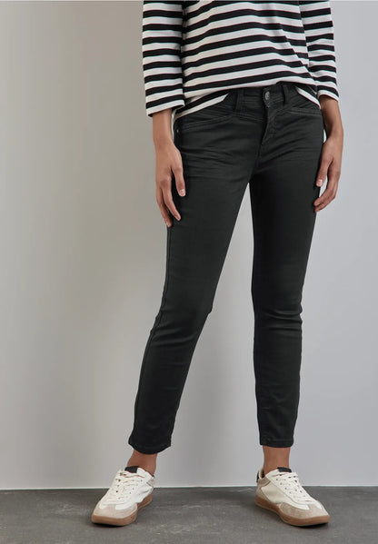 Street One Envy Jeans in Black  30&quot; Slim Leg 377762