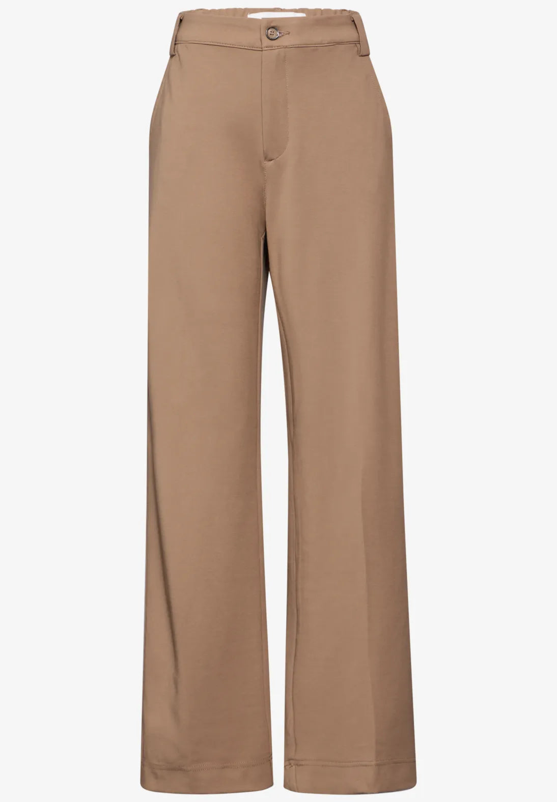 Street One Ponte 30&quot; Straight leg trousers in Mocha or Navy 371897