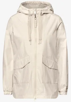 Cecil windbreaker in light beige  202026