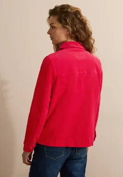 Cecil red cord jacket 212537