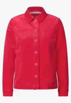 Cecil red cord jacket 212537