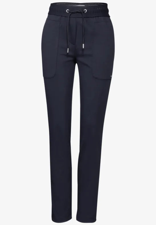 Cecil Tracey Joggers in Navy with a 30&quot; leg  378688