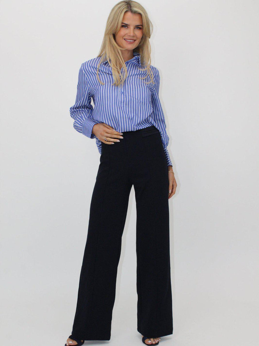 Kate And Pippa Navy Lulu trouser 2025