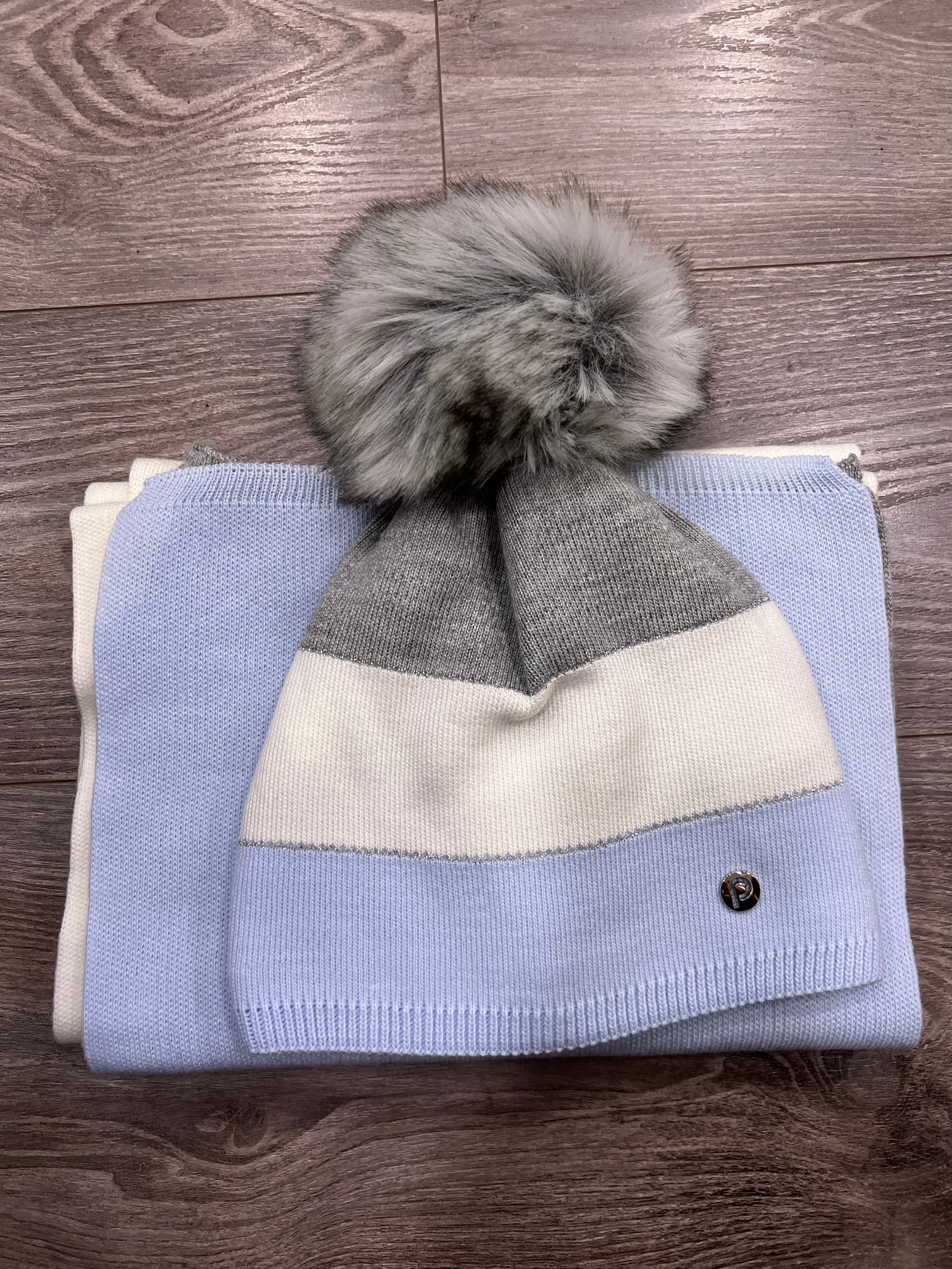 Janice Gift Set 🎁 Luxury Polar Fleece Hat and scarf All colours