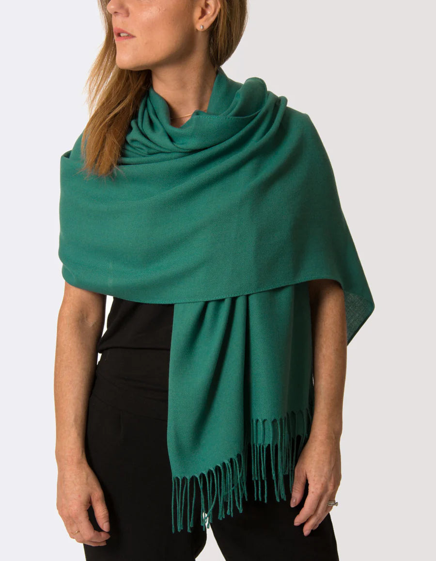 Cashmere blend Pashmina Wrap . All colours