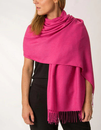 Cashmere blend Pashmina Wrap . All colours