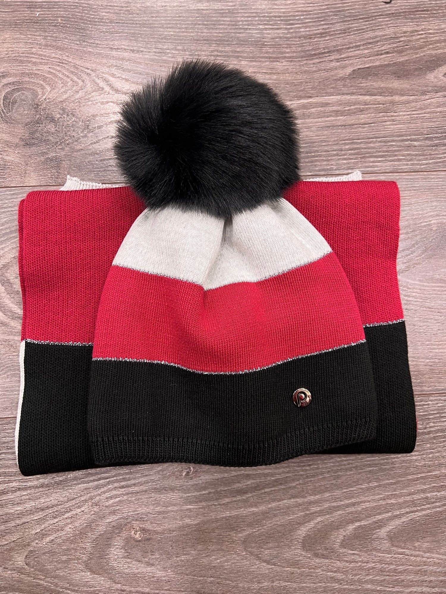 Janice Gift Set 🎁 Luxury Polar Fleece Hat and scarf All colours