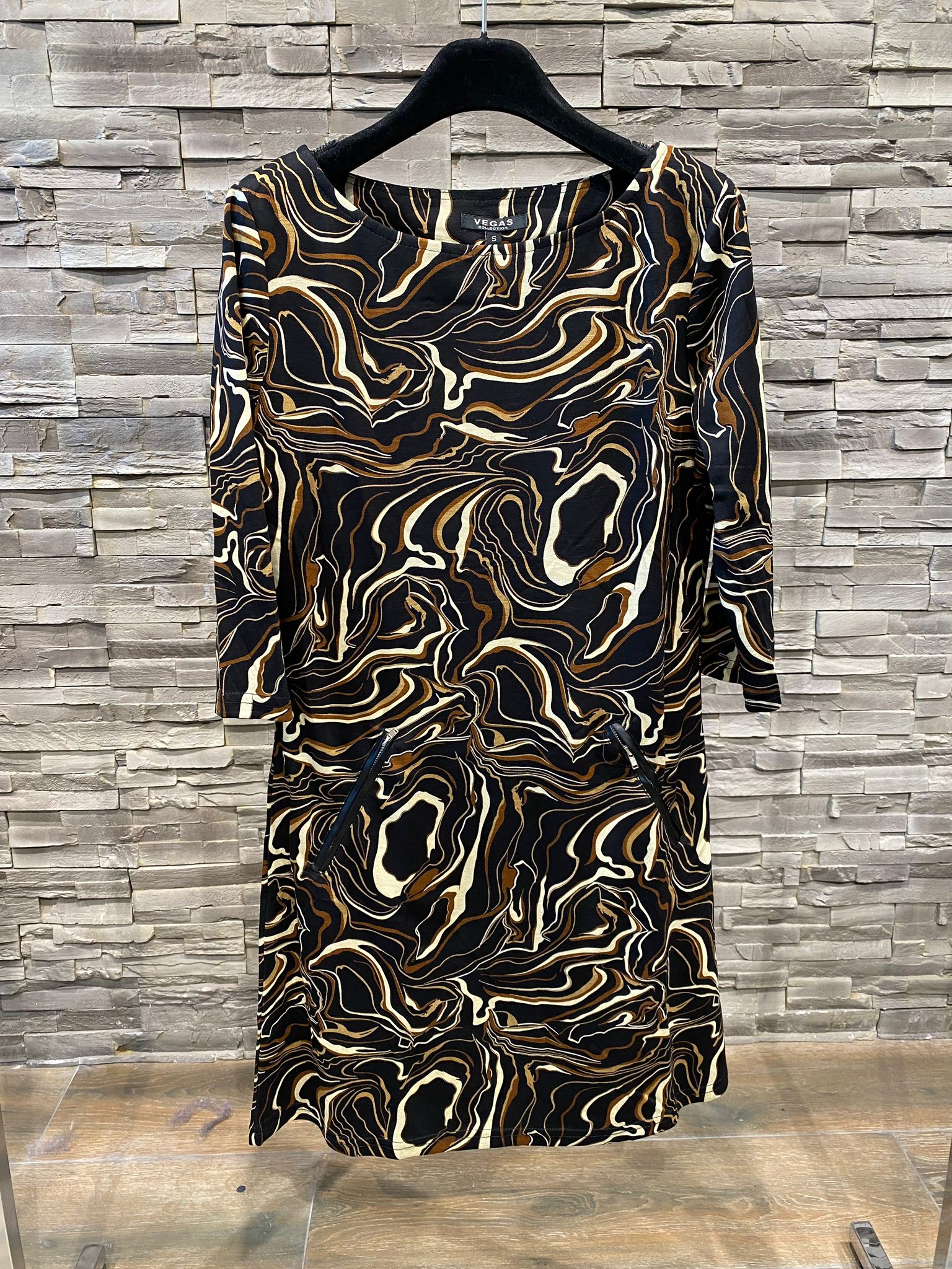 Maple Swirl Vegas Dress