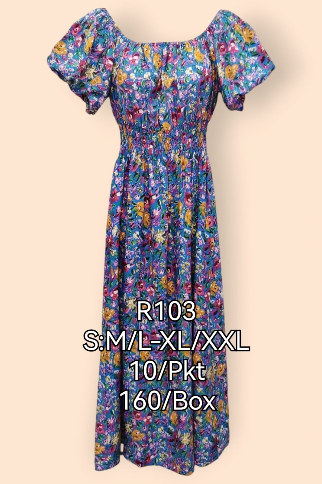 Jean Maxi Dress