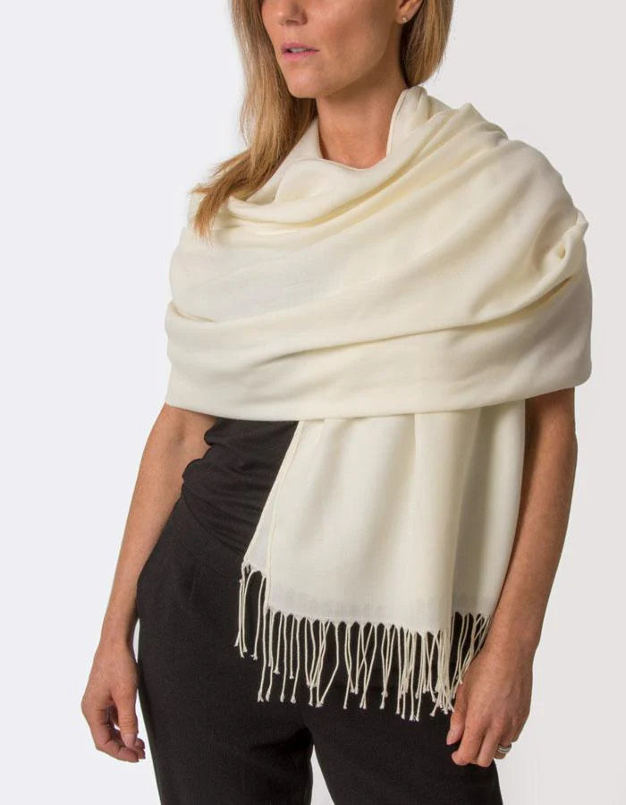 Cashmere blend Pashmina Wrap . All colours