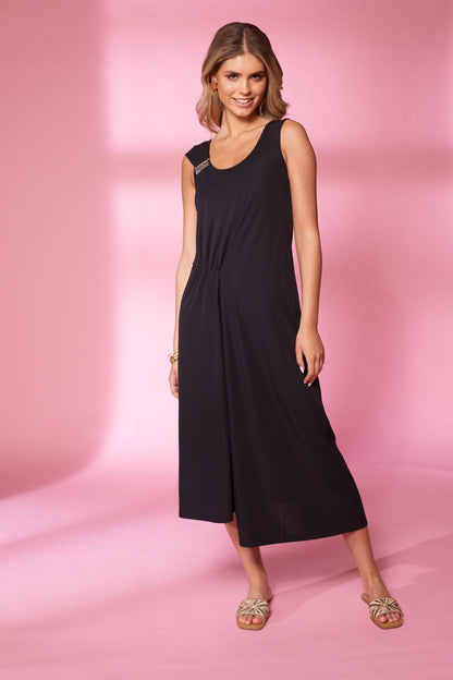 Kate Cooper Jersey dress with shoulder trimKcs24141