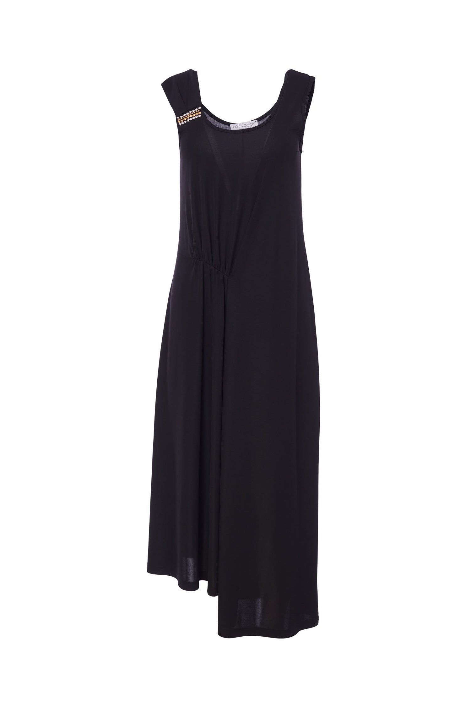 Kate Cooper Jersey dress with shoulder trimKcs24141