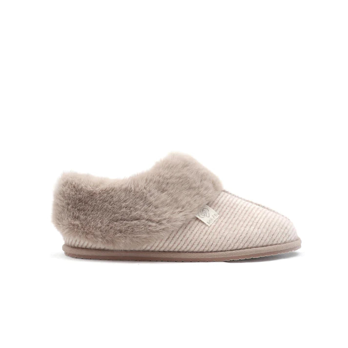 Shu Da Louise slippers in Mocha – DBiggins