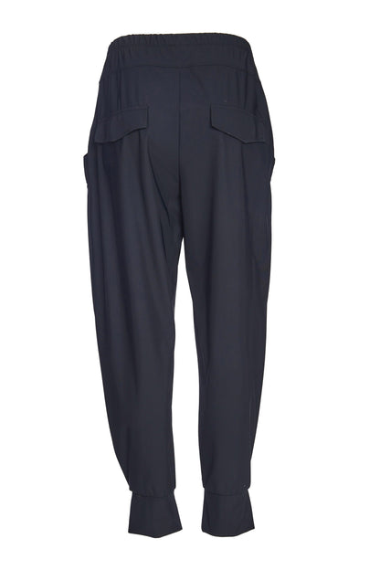 Naya Iconic Cuff Trouser Black,Forest Green or Navy Naw24101