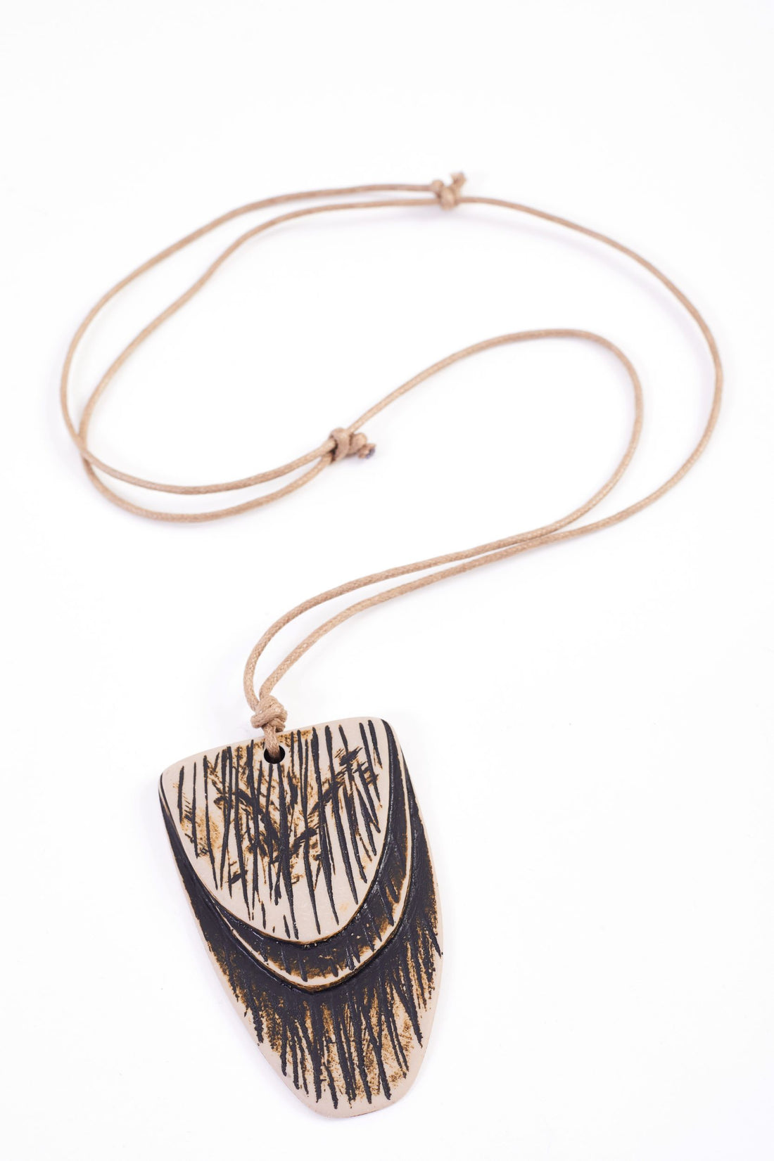 Naya Tribal Scratch Necklace