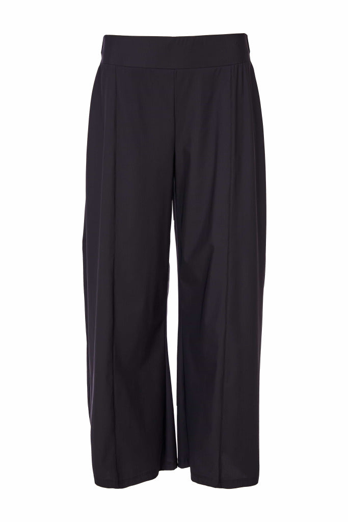 Naya travel fabric Wide leg Flared trouser with Seam Detail Nas25146