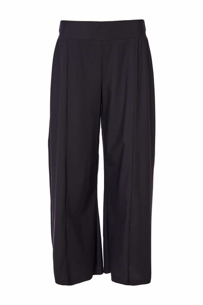 Naya travel fabric Wide leg Flared trouser with Seam Detail Nas25146