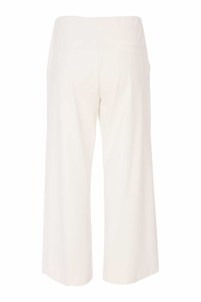 Naya Jersey Wide Leg Trousers in cream Nas25239