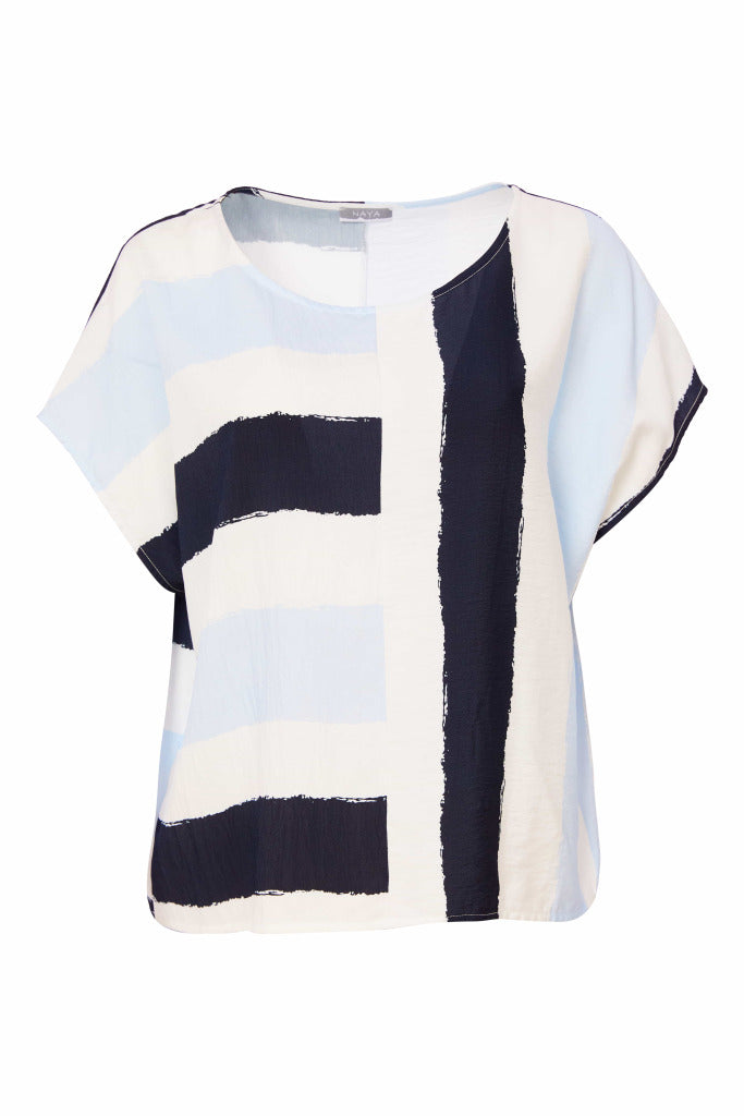 Naya Trio wide stripe square shape top Nas25329