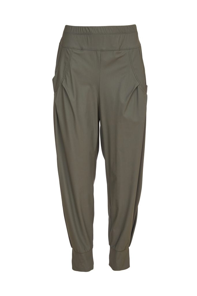 Naya Iconic Cuff Trouser Black,Forest Green or Navy Naw24101