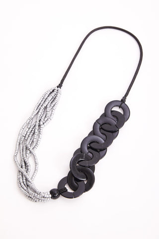 Naya chunky loop necklace Naw24306