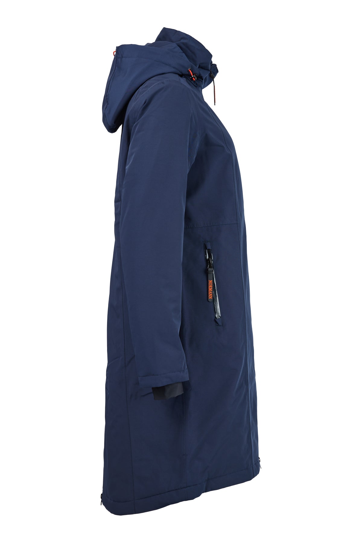 Normann Waterproof Coat with warm quilted lining. All Colours 9223