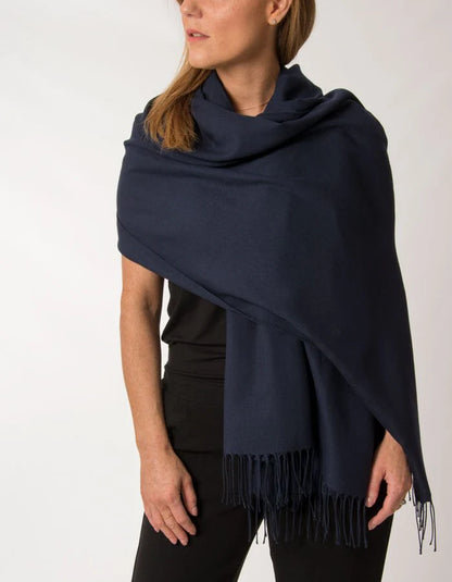 Cashmere blend Pashmina Wrap . All colours