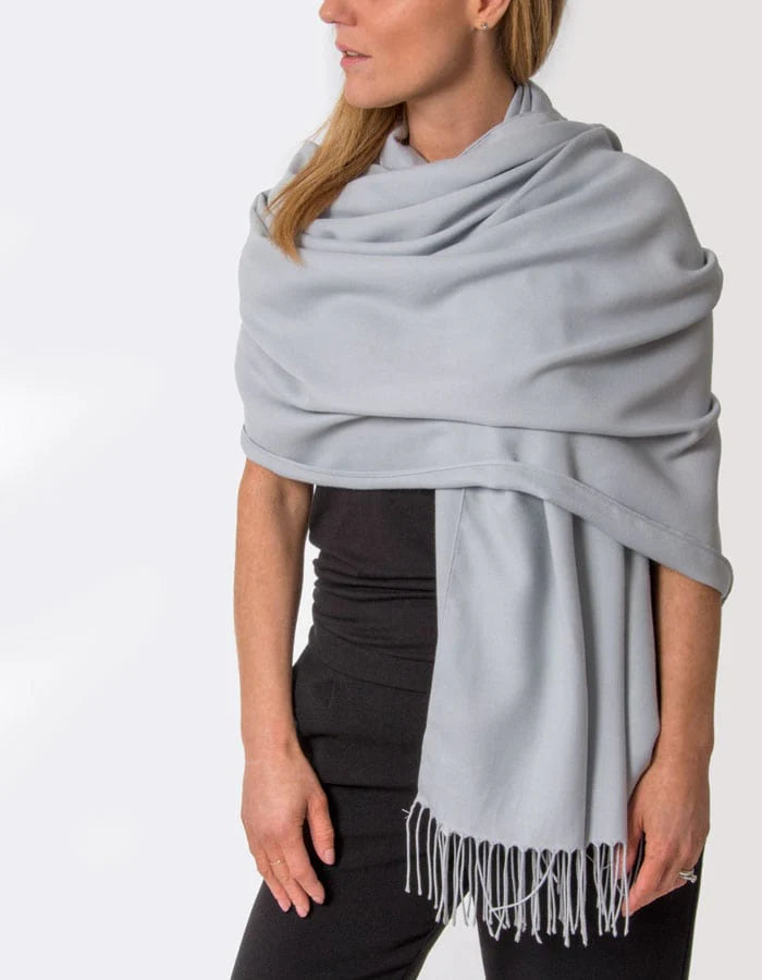 Cashmere blend Pashmina Wrap . All colours