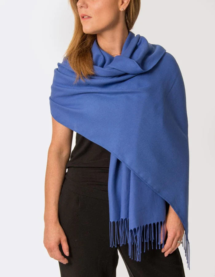 Cashmere blend Pashmina Wrap . All colours