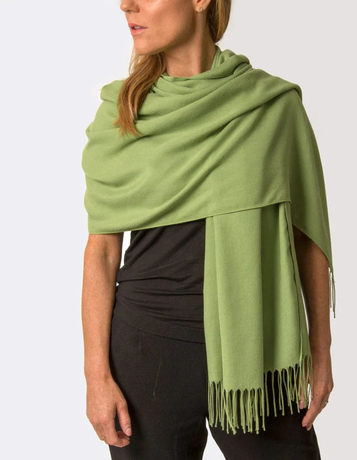 Cashmere blend Pashmina Wrap . All colours