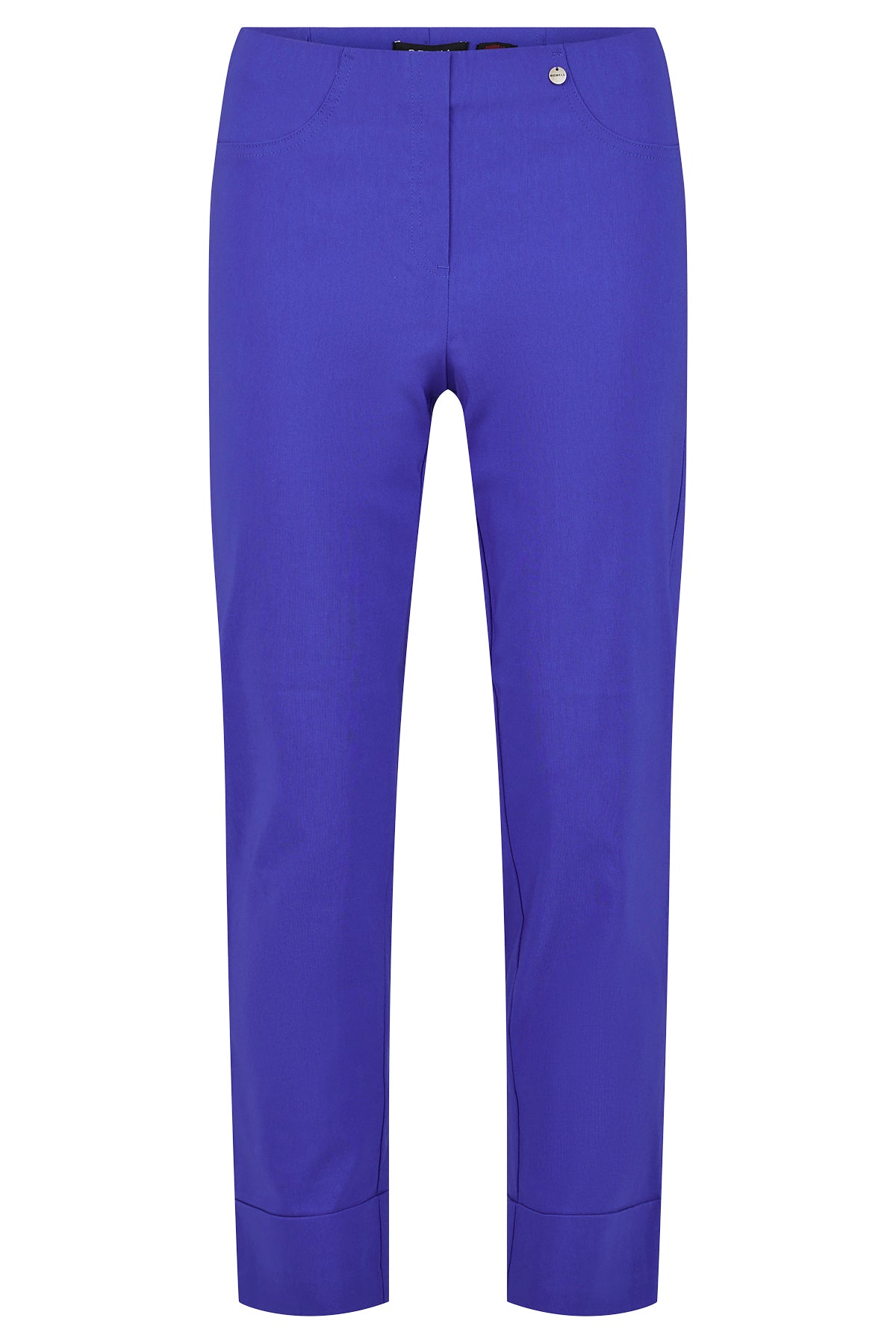 Robell Bella 7/8 Trouser with Cuff Detail. All Colours 51568 5499