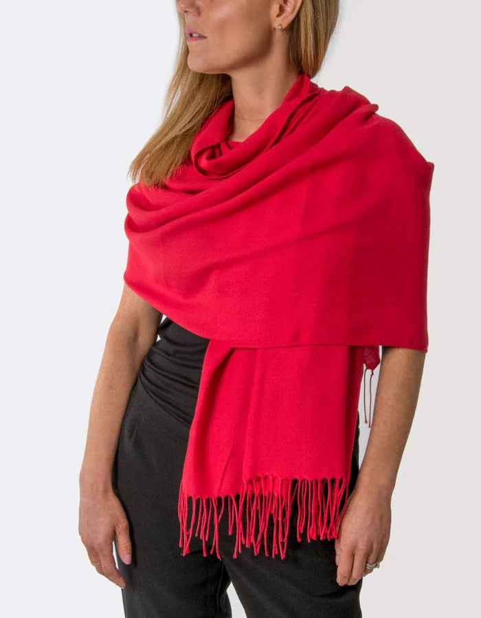 Cashmere blend Pashmina Wrap . All colours