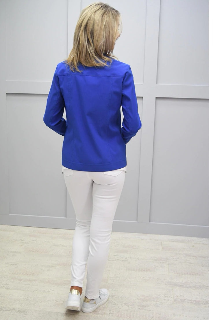 Robell Happy jacket in Royal Blue  57609 Royal