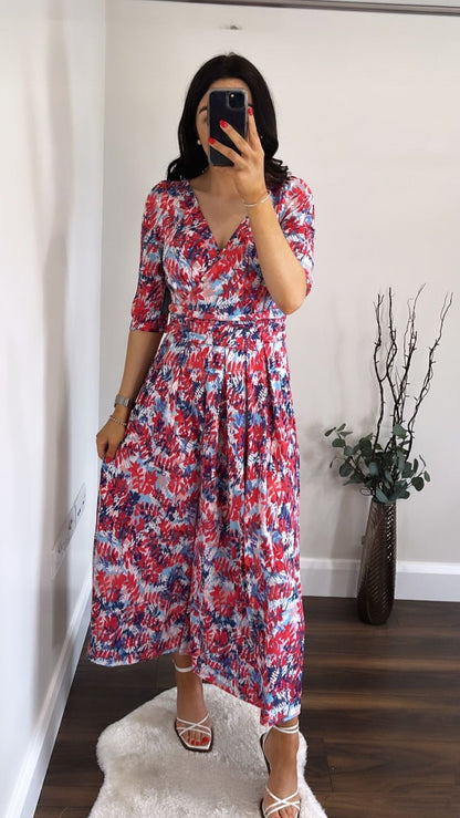 Amber  maxi dress with pockets 2034381