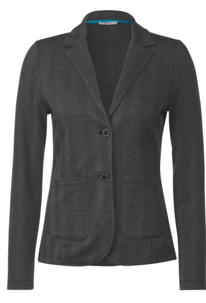 Cecil Herringbone blazer