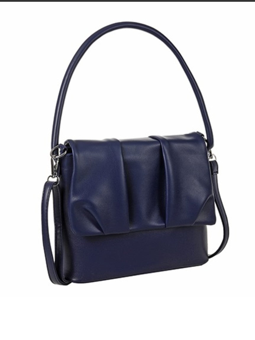 Amelia Crossbody bag in Black Or navy