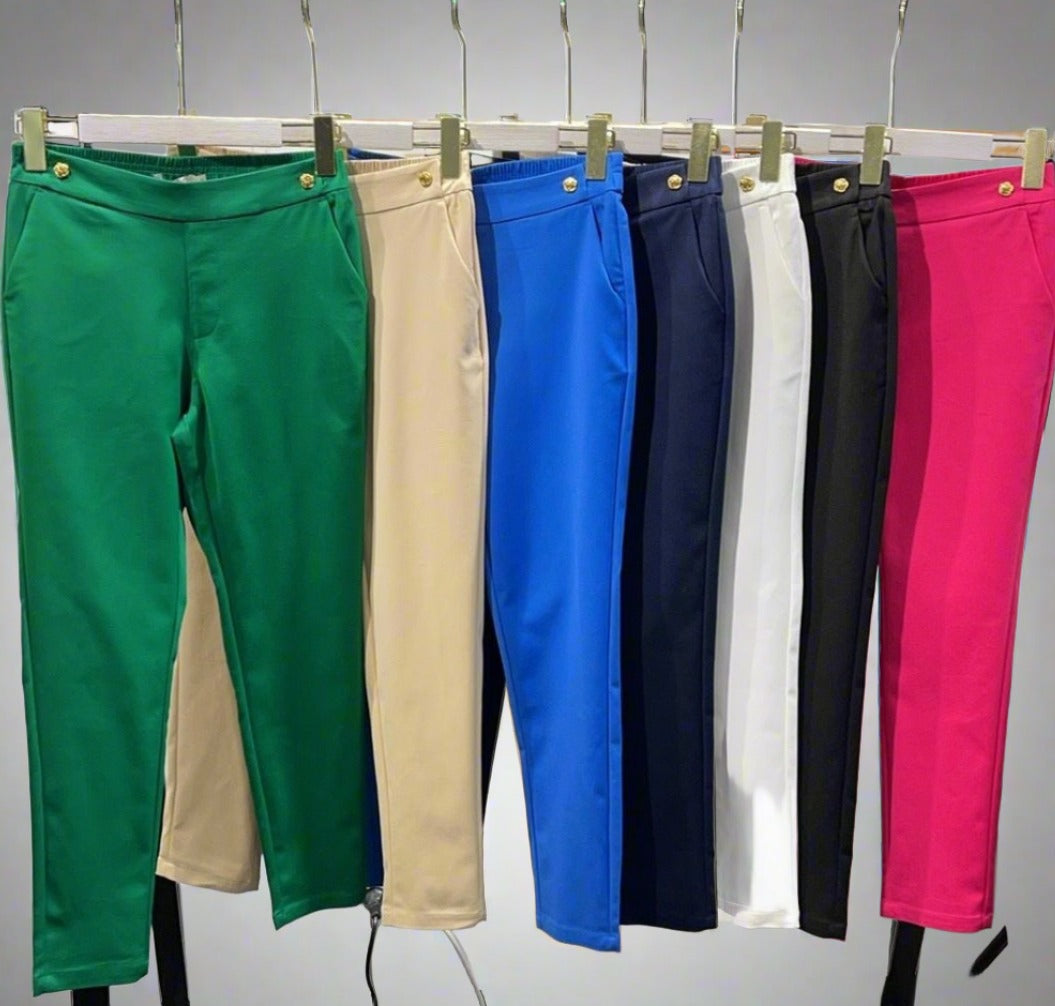 Slim Leg Cigarette trouser 26&quot; leg