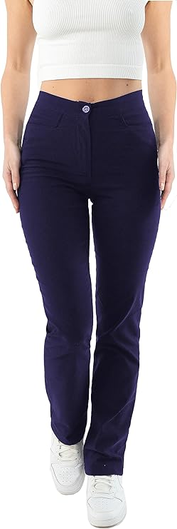 USCO Girls Secondary School Trousers Navy or Grey