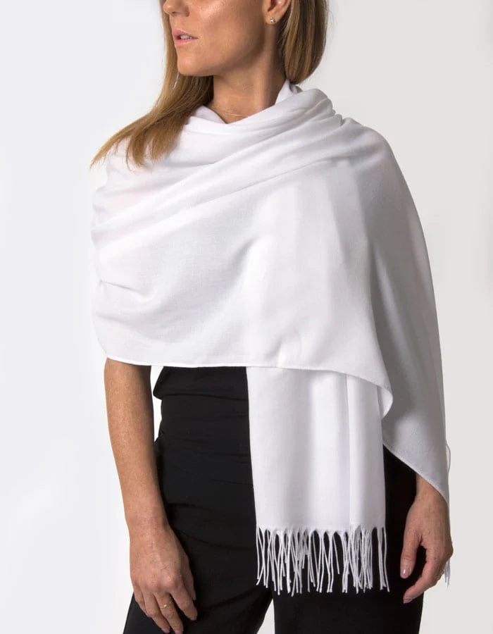 Cashmere blend Pashmina Wrap . All colours