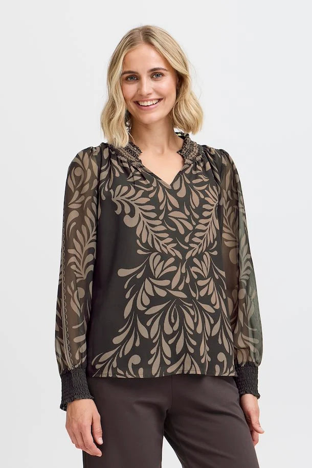 Fransa Charli Blouse