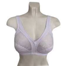 Comfort Wide Strap Non Wired Bra