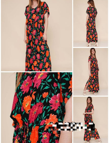 Holly plus size maxi dress