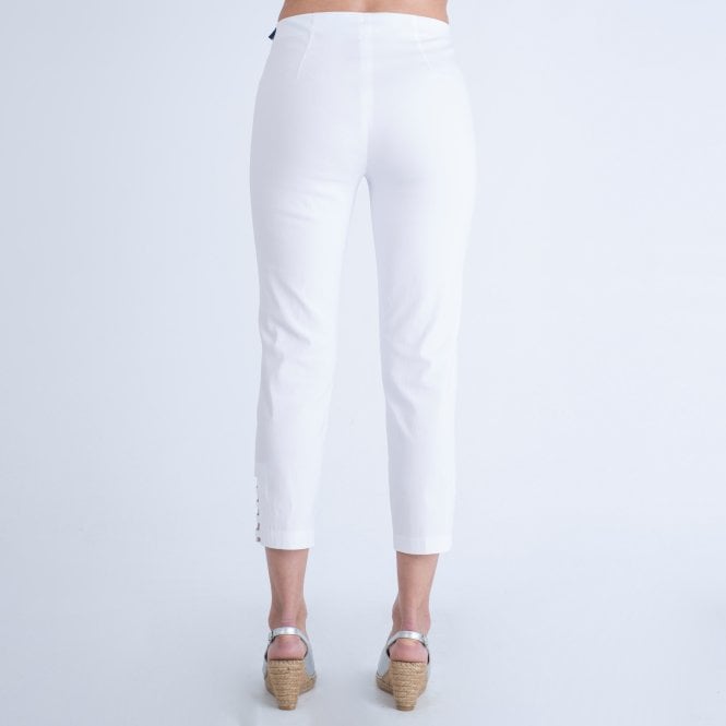 Robell LENA Stretch trousers with Ladder Detail. All Colours