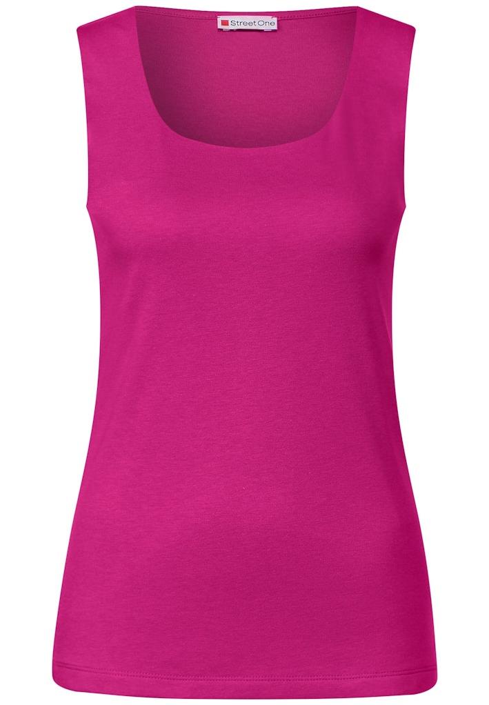 Street One Double layer Basic Vest top.  All Colours 321270